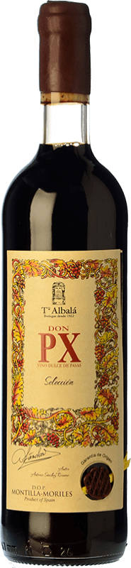 Бесплатная доставка | Сладкое вино Toro Albalá Don PX Selección 1965 D.O. Montilla-Moriles Андалусия Испания Pedro Ximénez 75 cl