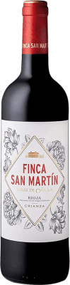 Torre de Oña Finca San Martín Tempranillo — Темпранильо Rioja Crianza — Крианса 75 cl