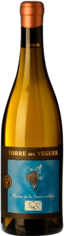 21,95 € Free Shipping | White wine Torre del Veguer Raïms de la Immortalitat Blanc Crianza D.O. Penedès Catalonia Spain Xarel·lo, Xarel·lo Vermell Bottle 75 cl