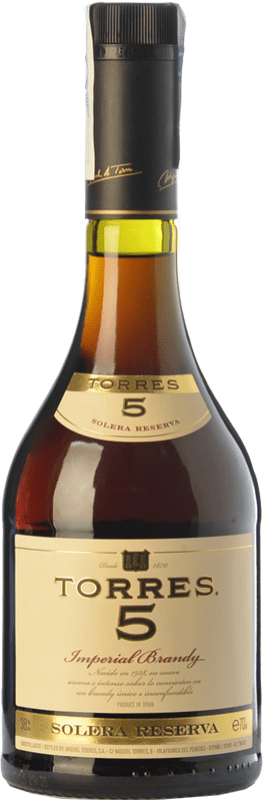 19,95 € Free Shipping | Brandy Torres 5 Reserve D.O. Catalunya