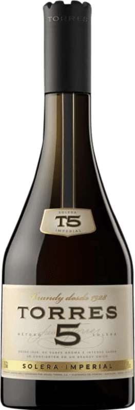 17,95 € Free Shipping | Brandy Torres 5 Reserve D.O. Catalunya