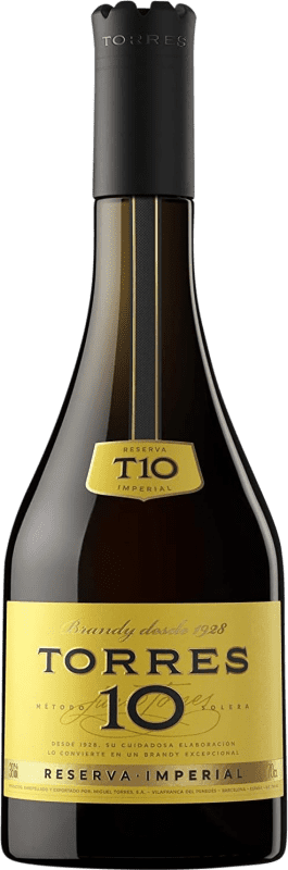 19,95 € Spedizione Gratuita | Brandy Torres D.O. Catalunya 10 Anni