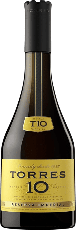 18,95 € Spedizione Gratuita | Brandy Torres D.O. Catalunya 10 Anni