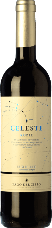 13,95 € Бесплатная доставка | Красное вино Torres Celeste Дуб D.O. Ribera del Duero