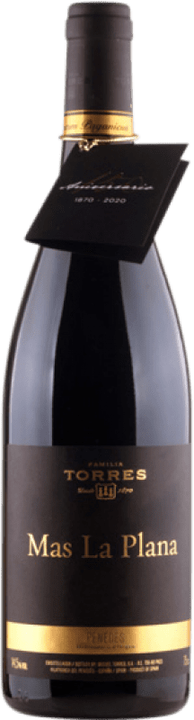63,95 € Free Shipping | Red wine Torres Mas La Plana Crianza D.O. Penedès Catalonia Spain Cabernet Sauvignon Bottle 75 cl