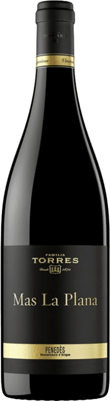 免费送货 | 红葡萄酒 Familia Torres Mas La Plana Crianza — 陈酿 D.O. Penedès 加泰罗尼亚 西班牙 Cabernet Sauvignon — 赤霞珠 75 cl