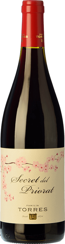 Бесплатная доставка | Сладкое вино Torres Secret D.O.Ca. Priorat Каталония Испания Grenache, Carignan 75 cl