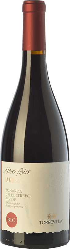 12,95 € Free Shipping | Red wine Torrevilla La Genisia Bio Bonarda Ferma D.O.C. Oltrepò Pavese