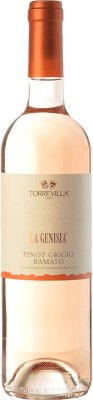 Torrevilla La Genisia Pinot Grigio Ramato Pinot Cinza Oltrepò Pavese 75 cl