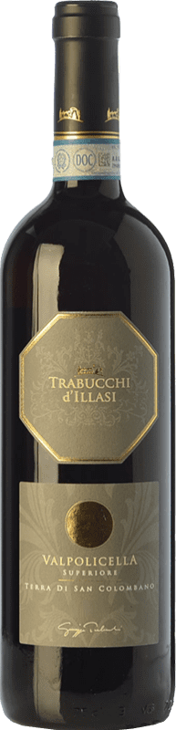 15,95 € | Red wine Trabucchi Terra di San Colombano D.O.C. Valpolicella Veneto Italy Corvina, Rondinella, Corvinone, Oseleta Bottle 75 cl