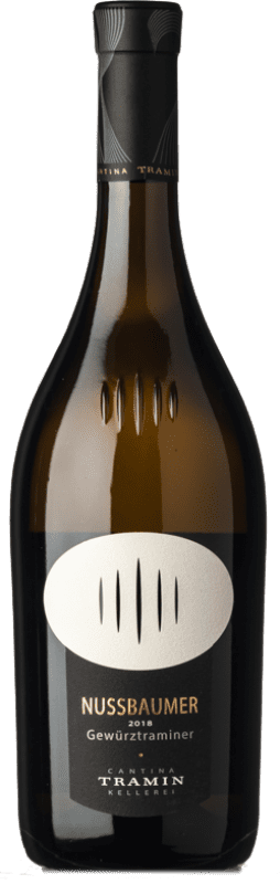 32,95 € | White wine Tramin Nussbaumer D.O.C. Alto Adige Trentino-Alto Adige Italy Gewürztraminer Bottle 75 cl