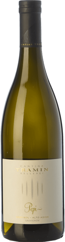 18,95 € | White wine Tramin Pepi D.O.C. Alto Adige Trentino-Alto Adige Italy Sauvignon Bottle 75 cl