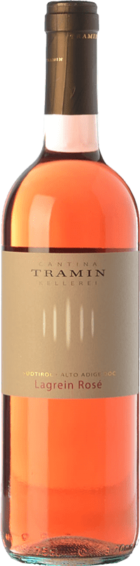 12,95 € | Розовое вино Tramin Rosé D.O.C. Alto Adige Трентино-Альто-Адидже Италия Lagrein 75 cl