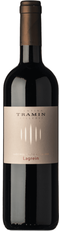 16,95 € | Red wine Tramin D.O.C. Alto Adige Trentino-Alto Adige Italy Lagrein Bottle 75 cl