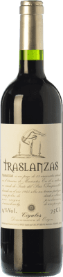 Traslanzas Tempranillo Cigales Crianza 75 cl