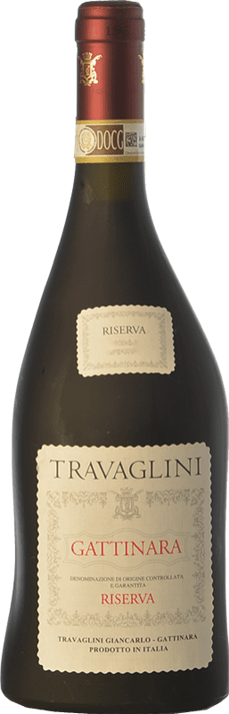 82,95 € Kostenloser Versand | Rotwein Travaglini Reserve D.O.C.G. Gattinara