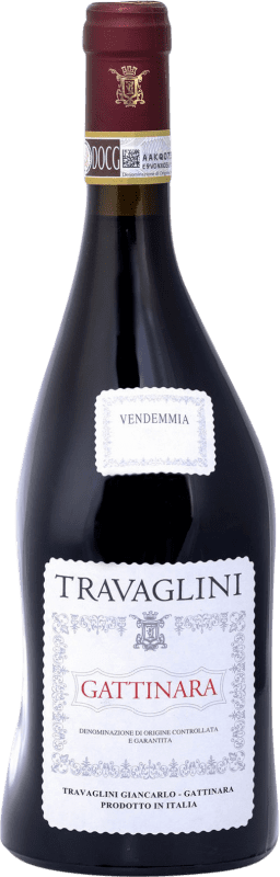 39,95 € | Красное вино Travaglini D.O.C.G. Gattinara Пьемонте Италия Nebbiolo 75 cl