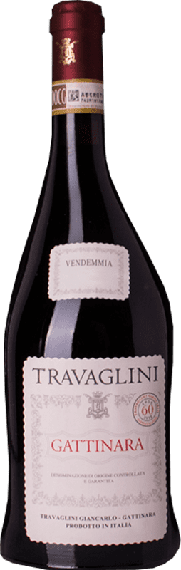 39,95 € | Red wine Travaglini D.O.C.G. Gattinara Piemonte Italy Nebbiolo 75 cl