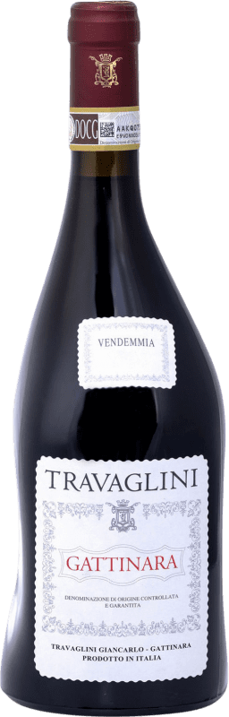 58,95 € Kostenloser Versand | Rotwein Travaglini D.O.C.G. Gattinara