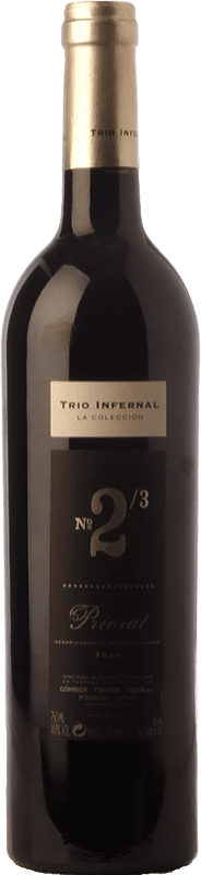 69,95 € | Red wine Trio Infernal 2/3 Crianza 2007 D.O.Ca. Priorat Catalonia Spain Carignan Bottle 75 cl
