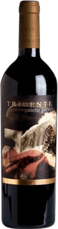 33,95 € | Красное вино Tritón Tridente старения I.G.P. Vino de la Tierra de Castilla y León Кастилия-Леон Испания Prieto Picudo 75 cl