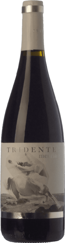 9,95 € | Red wine Tritón Tridente Joven I.G.P. Vino de la Tierra de Castilla y León Castilla y León Spain Mencía Bottle 75 cl