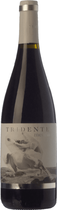 8,95 € Kostenloser Versand | Rotwein Tritón Tridente Jung I.G.P. Vino de la Tierra de Castilla y León