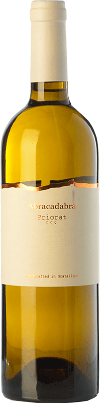 39,95 € Free Shipping | White wine Trossos del Priorat Abracadabra Crianza D.O.Ca. Priorat Catalonia Spain Grenache White, Macabeo Bottle 75 cl