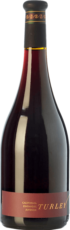 35,95 € | Красное вино Turley Juvenile Молодой I.G. Napa Valley Долина Напа Соединенные Штаты Zinfandel 75 cl