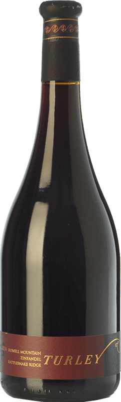 65,95 € | Red wine Turley Rattlesnake Ridge Crianza I.G. Napa Valley Napa Valley United States Zinfandel Bottle 75 cl