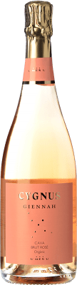 U Més U Cygnus Giennah Orgànic Rosé Brut Cava Jovem 75 cl