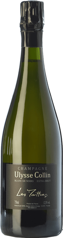 Free Shipping | White sparkling Ulysse Collin Les Maillons A.O.C. Champagne Champagne France Pinot Black 75 cl