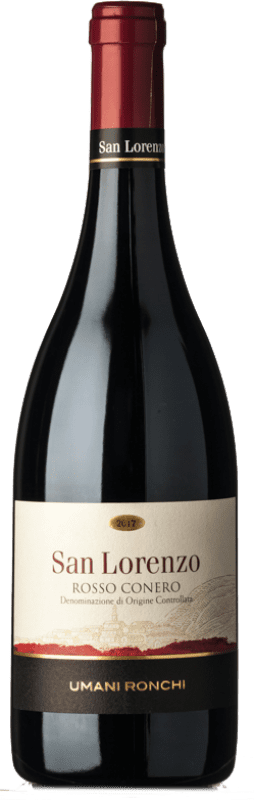15,95 € | Красное вино Umani Ronchi San Lorenzo D.O.C. Rosso Conero Marche Италия Montepulciano 75 cl