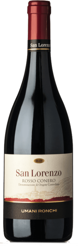 送料無料 | 赤ワイン Umani Ronchi San Lorenzo D.O.C. Rosso Conero マルケ イタリア Montepulciano 75 cl