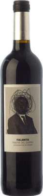 Uvas de Cuvée Fulanito Ribera del Duero Jovem 75 cl