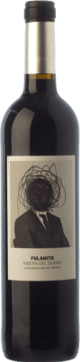 Uvas de Cuvée Fulanito Ribera del Duero Giovane 75 cl
