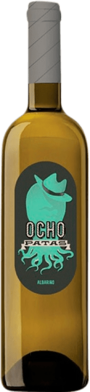 29,95 € 免费送货 | 白酒 Uvas de Cuvée Ocho Patas D.O. Rías Baixas