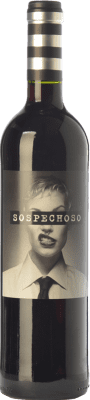 Uvas Felices Sospechoso Vino de la Tierra de Castilla Bouteille Spéciale 5 L