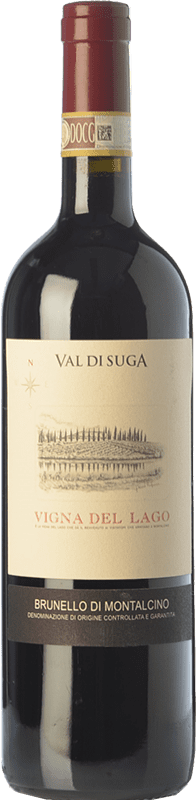 59,95 € Бесплатная доставка | Красное вино Val di Suga Vigna del Lago D.O.C.G. Brunello di Montalcino