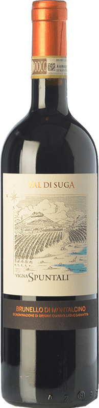 85,95 € | Красное вино Val di Suga Vigna Spuntali D.O.C.G. Brunello di Montalcino Тоскана Италия Sangiovese 75 cl