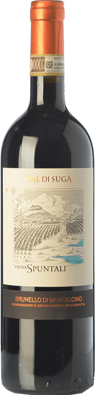 81,95 € Бесплатная доставка | Красное вино Val di Suga Vigna Spuntali D.O.C.G. Brunello di Montalcino