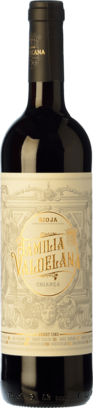 17,95 € Бесплатная доставка | Красное вино Valdelana старения D.O.Ca. Rioja