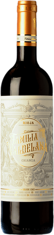 送料無料 | 赤ワイン Valdelana 高齢者 D.O.Ca. Rioja ラ・リオハ スペイン Tempranillo, Mazuelo 75 cl