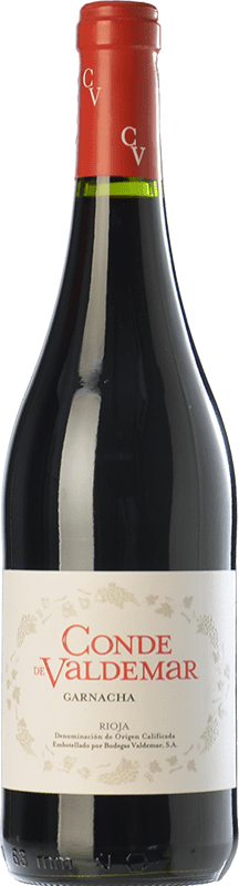 9,95 € | Red wine Valdemar Conde de Valdemar Joven D.O.Ca. Rioja The Rioja Spain Grenache Bottle 75 cl