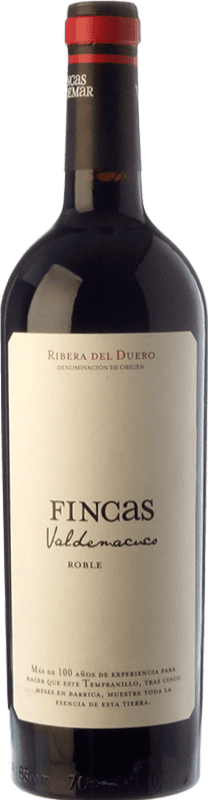 11,95 € | Red wine Valdemar Fincas Valdemacuco Joven D.O. Ribera del Duero Castilla y León Spain Tempranillo Bottle 75 cl