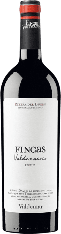 12,95 € | Red wine Valdemar Fincas Valdemacuco Young D.O. Ribera del Duero Castilla y León Spain Tempranillo 75 cl