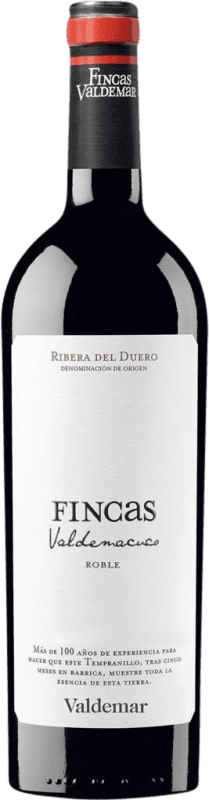 免费送货 | 红酒 Valdemar Fincas Valdemacuco 年轻的 D.O. Ribera del Duero 卡斯蒂利亚莱昂 西班牙 Tempranillo 75 cl