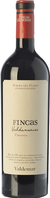 36,95 € Бесплатная доставка | Красное вино Valdemar Fincas Valdemacuco старения D.O. Ribera del Duero