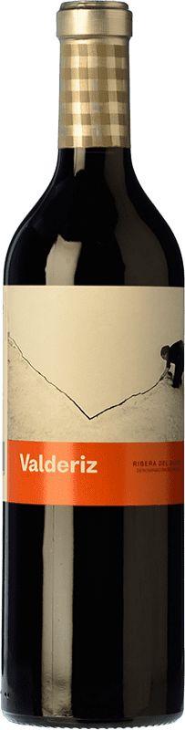 22,95 € Free Shipping | Red wine Valderiz Crianza D.O. Ribera del Duero Castilla y León Spain Tempranillo Bottle 75 cl