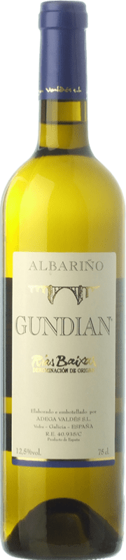 0,95 € | White wine Valdés Gundián D.O. Rías Baixas Galicia Spain Albariño 75 cl